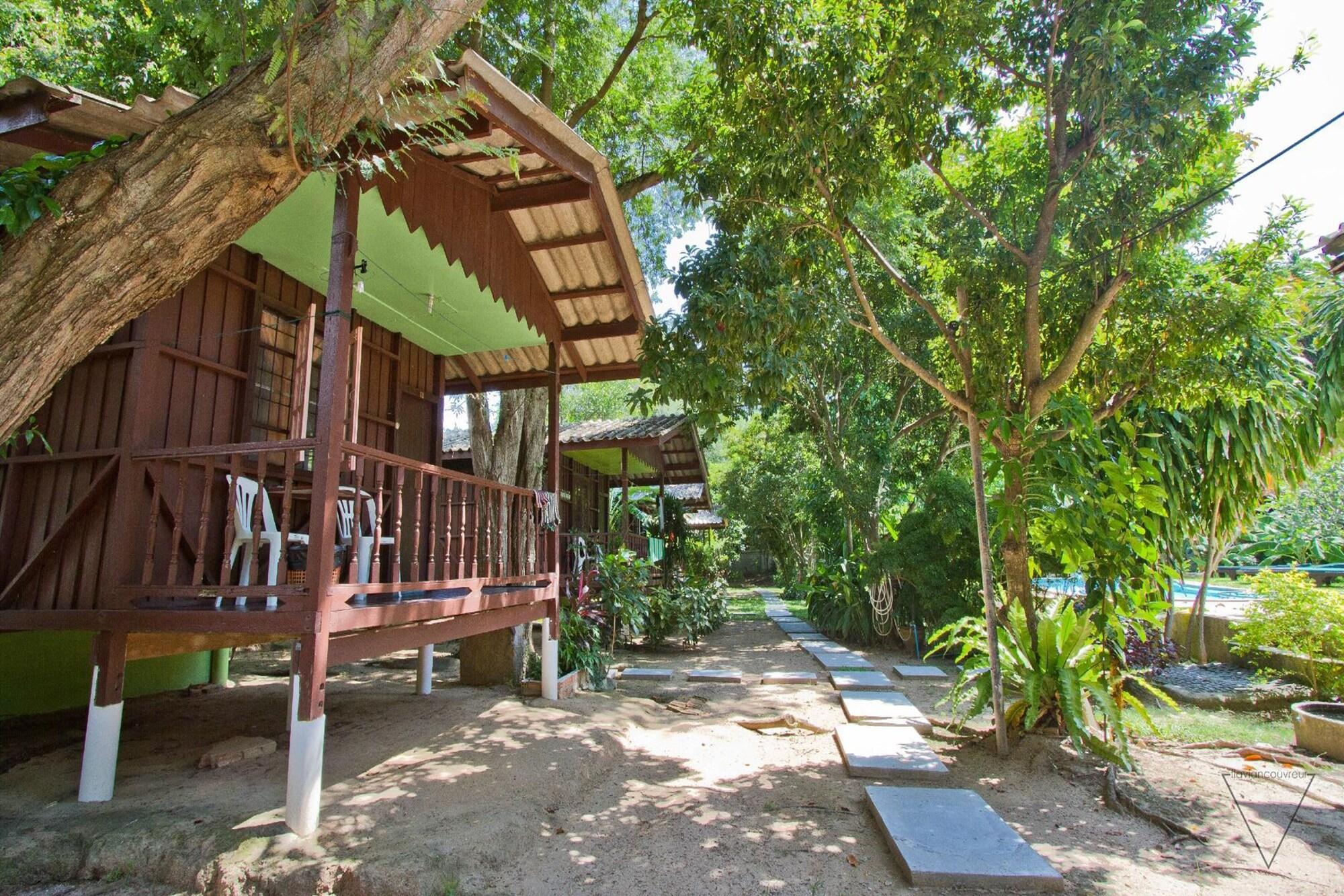 Green Villa Lamai Beach  Buitenkant foto