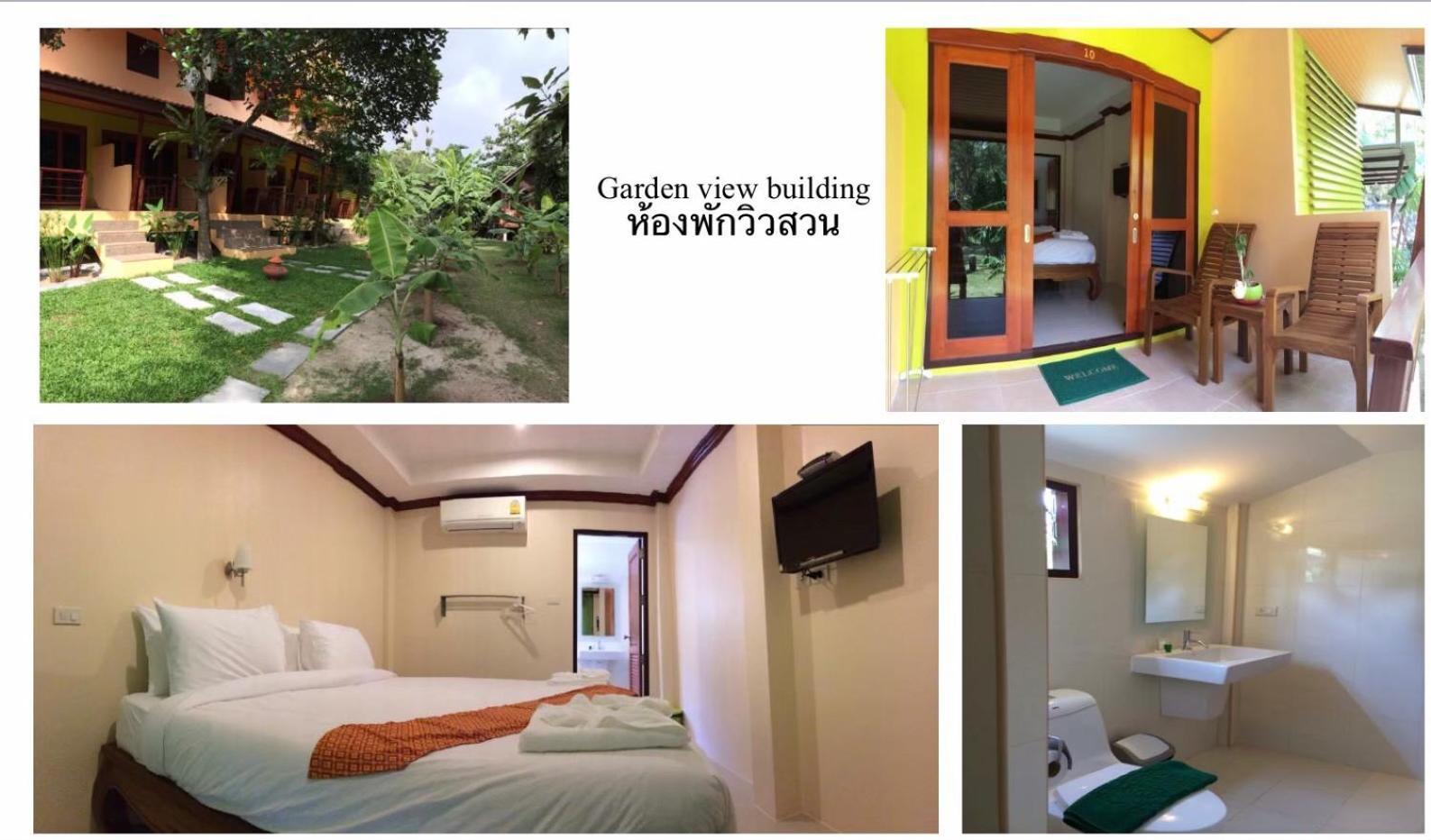 Green Villa Lamai Beach  Buitenkant foto