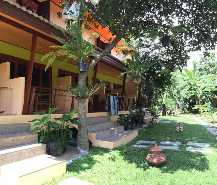 Green Villa Lamai Beach  Buitenkant foto