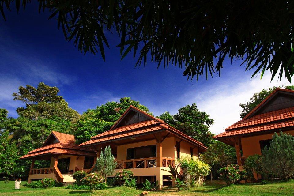 Green Villa Lamai Beach  Buitenkant foto