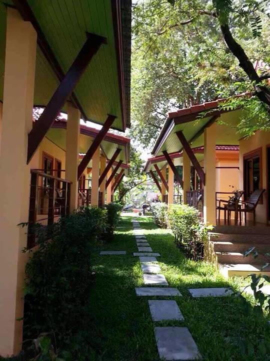 Green Villa Lamai Beach  Buitenkant foto