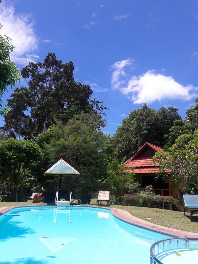 Green Villa Lamai Beach  Buitenkant foto