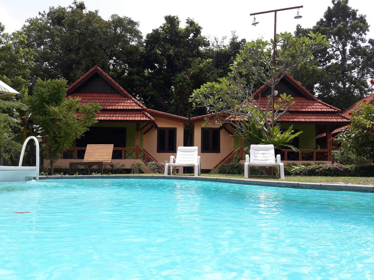 Green Villa Lamai Beach  Buitenkant foto