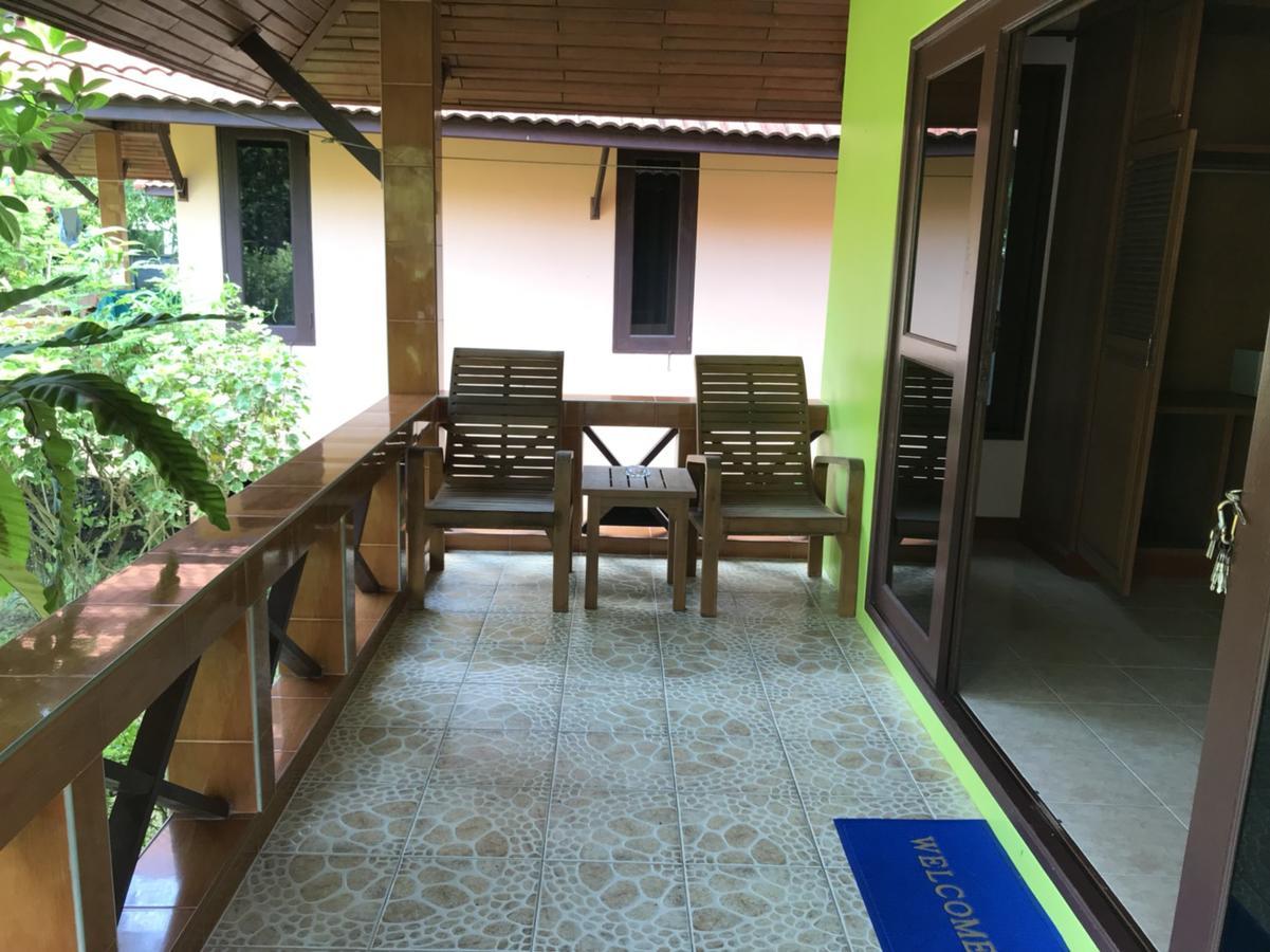 Green Villa Lamai Beach  Buitenkant foto