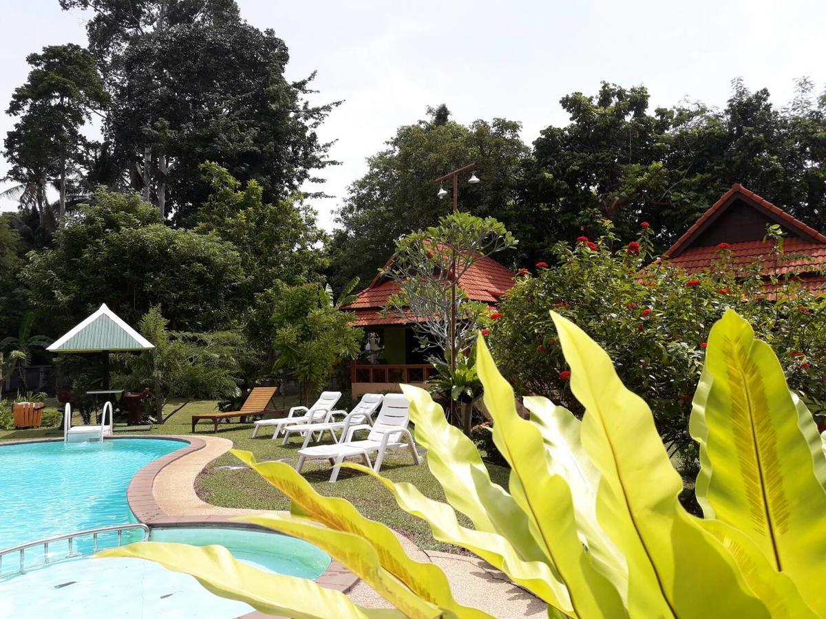Green Villa Lamai Beach  Buitenkant foto