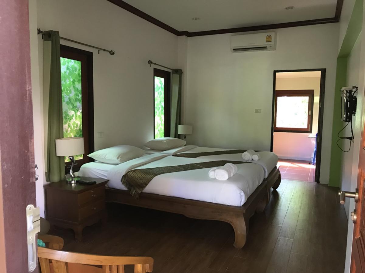 Green Villa Lamai Beach  Buitenkant foto