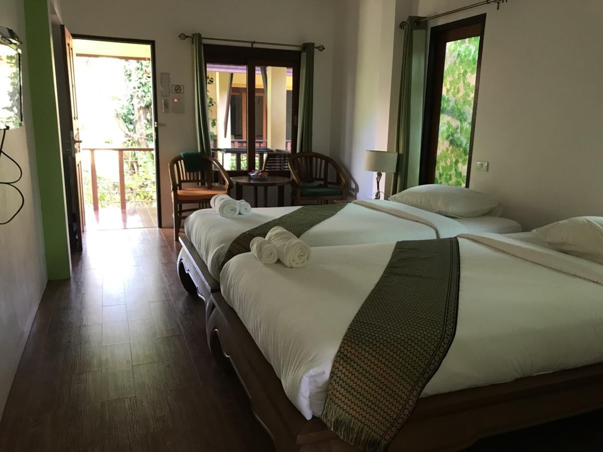 Green Villa Lamai Beach  Buitenkant foto