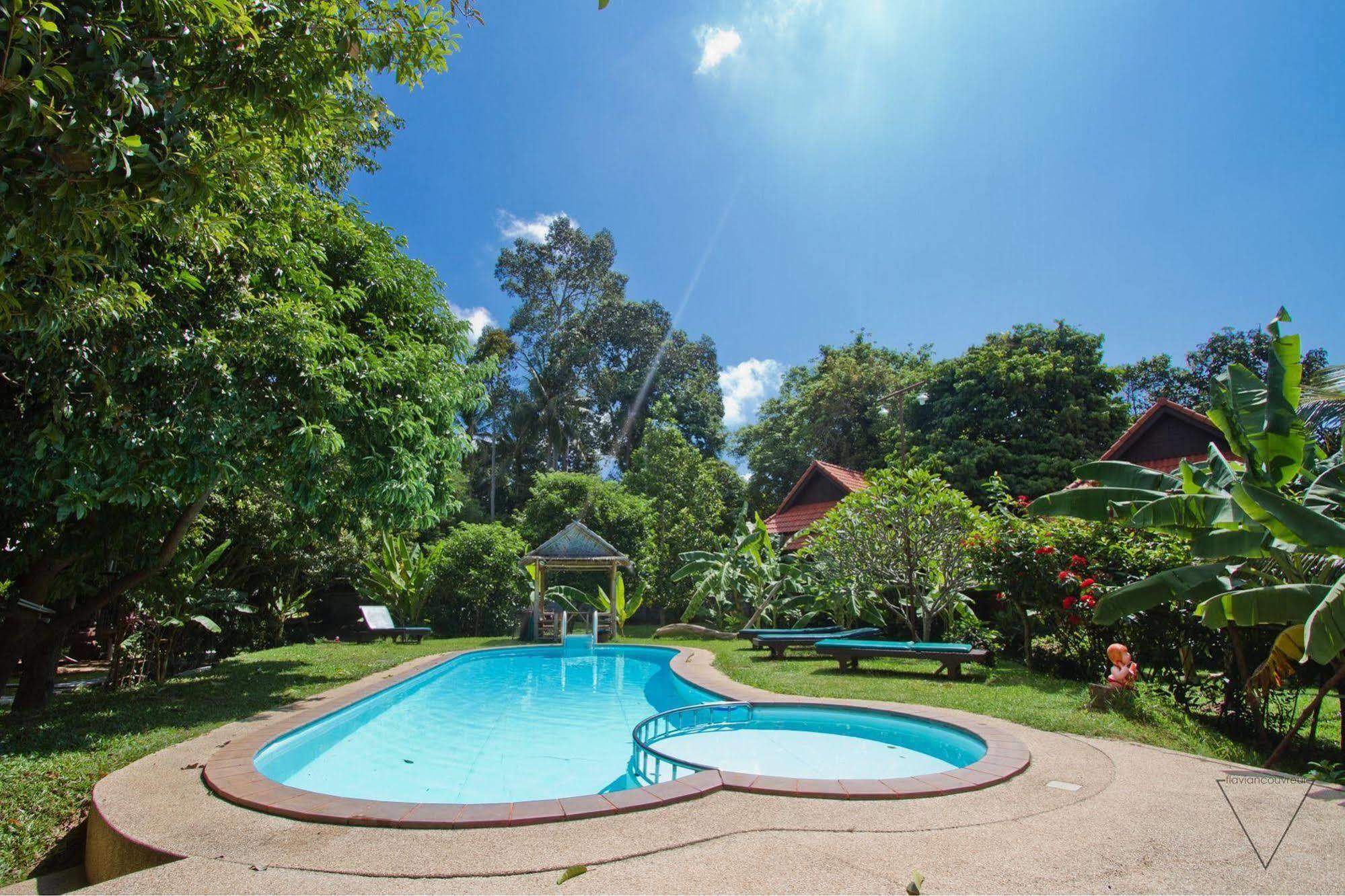 Green Villa Lamai Beach  Buitenkant foto