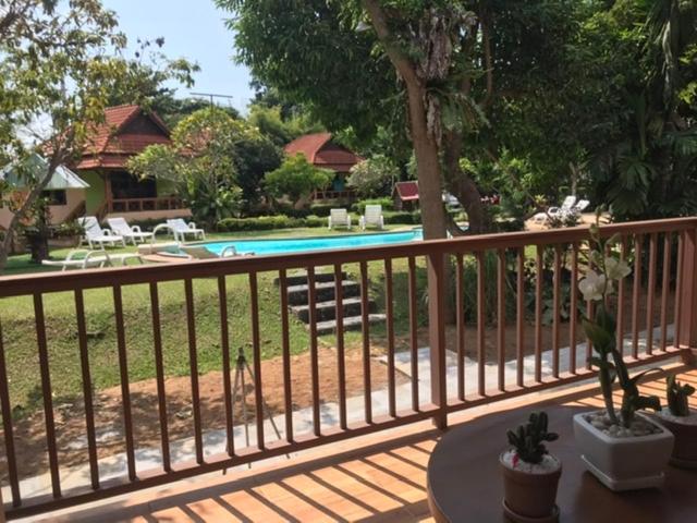 Green Villa Lamai Beach  Buitenkant foto