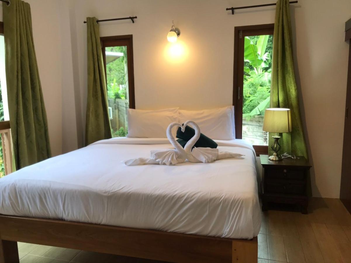 Green Villa Lamai Beach  Buitenkant foto